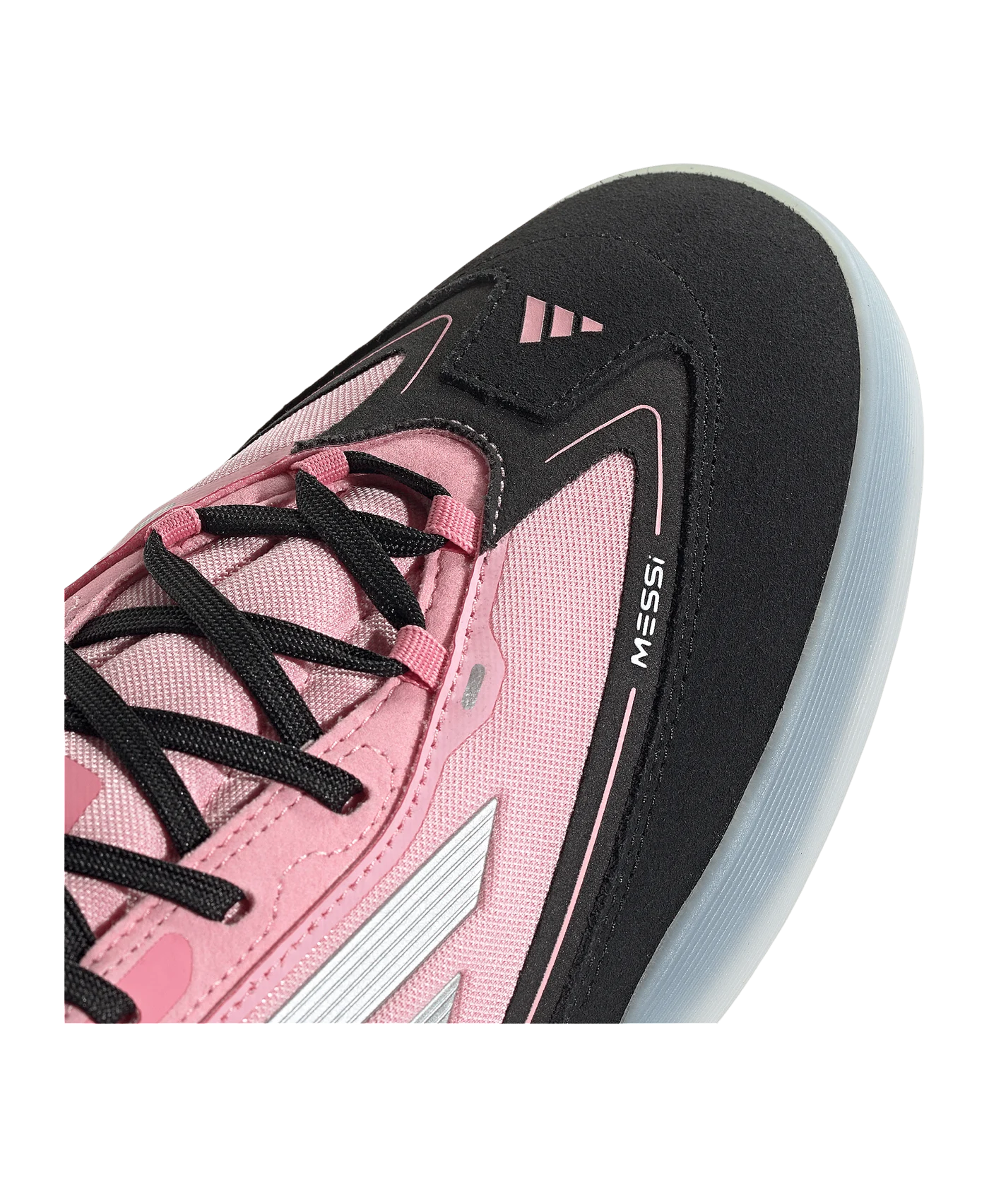 adidas F50 Freestyle 24 IN Messi Miami Pink Silber