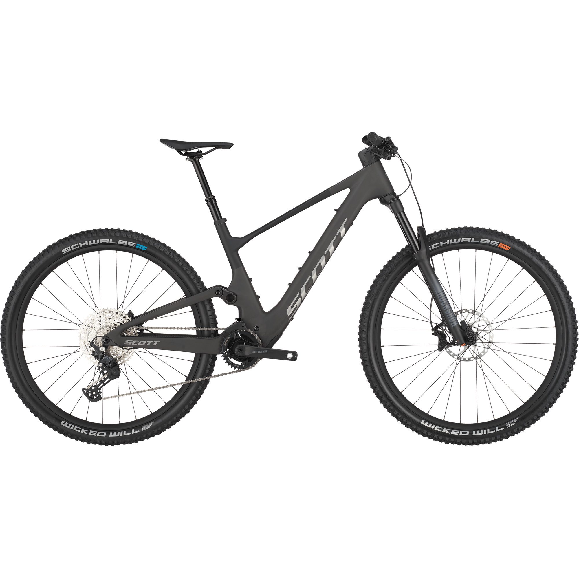 Scott Lumen 920 Carbon E-MTB Fully carbon black