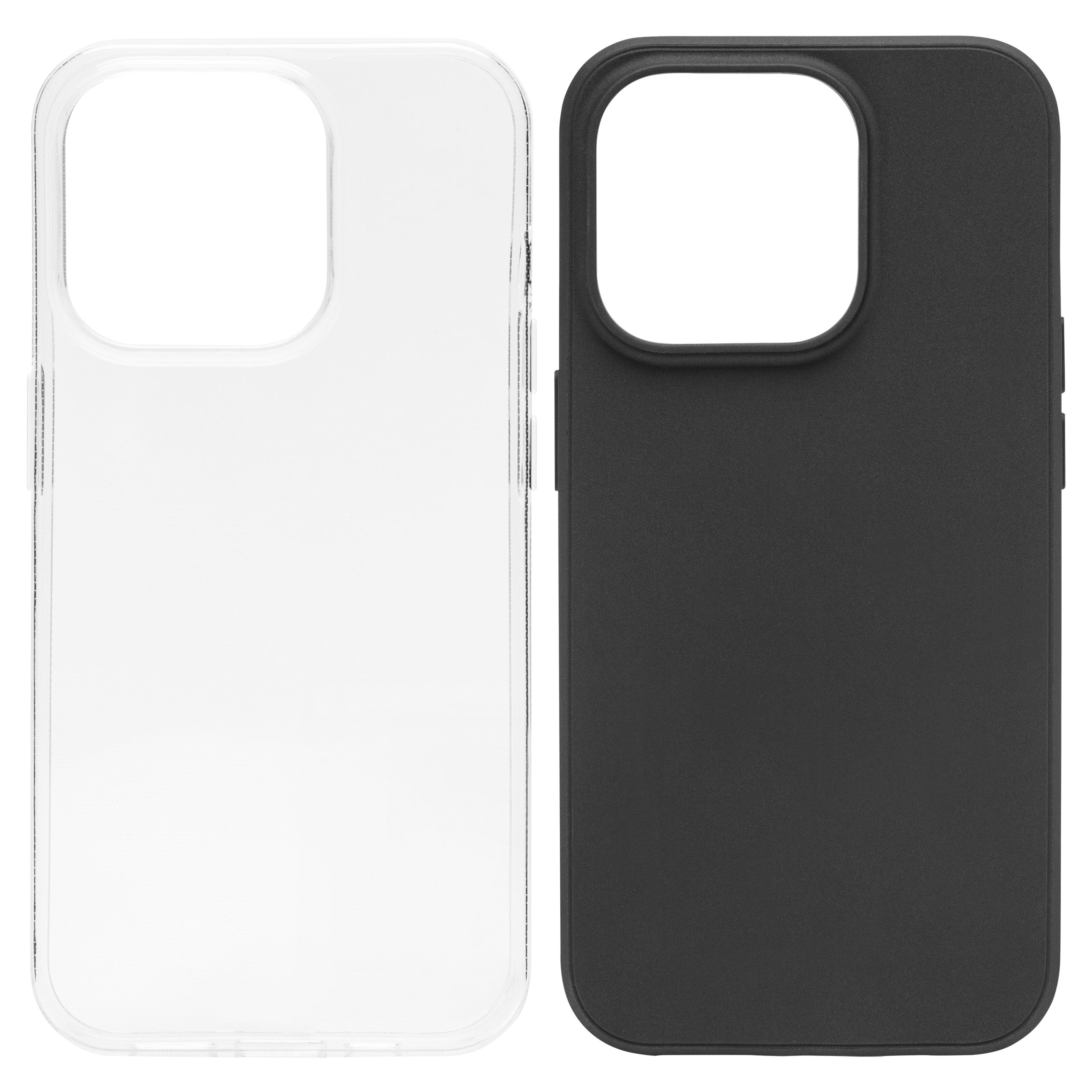 Linocell Second skin for iPhone 15 Pro Gjenomsiklig