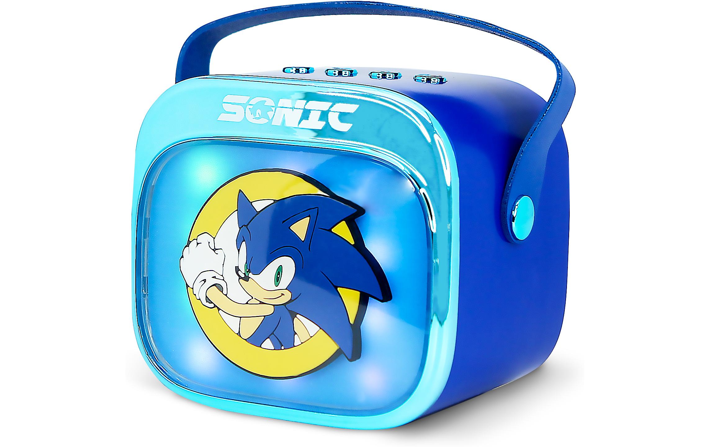 Sonic LED Wireless Karaoke Lautsprecher und MikrofonMit LED-Leuchten