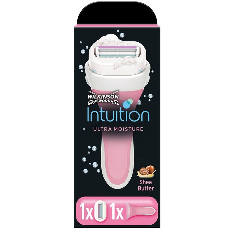 Rasoir avec lames interchangeables - Intuition Ultra Moisture