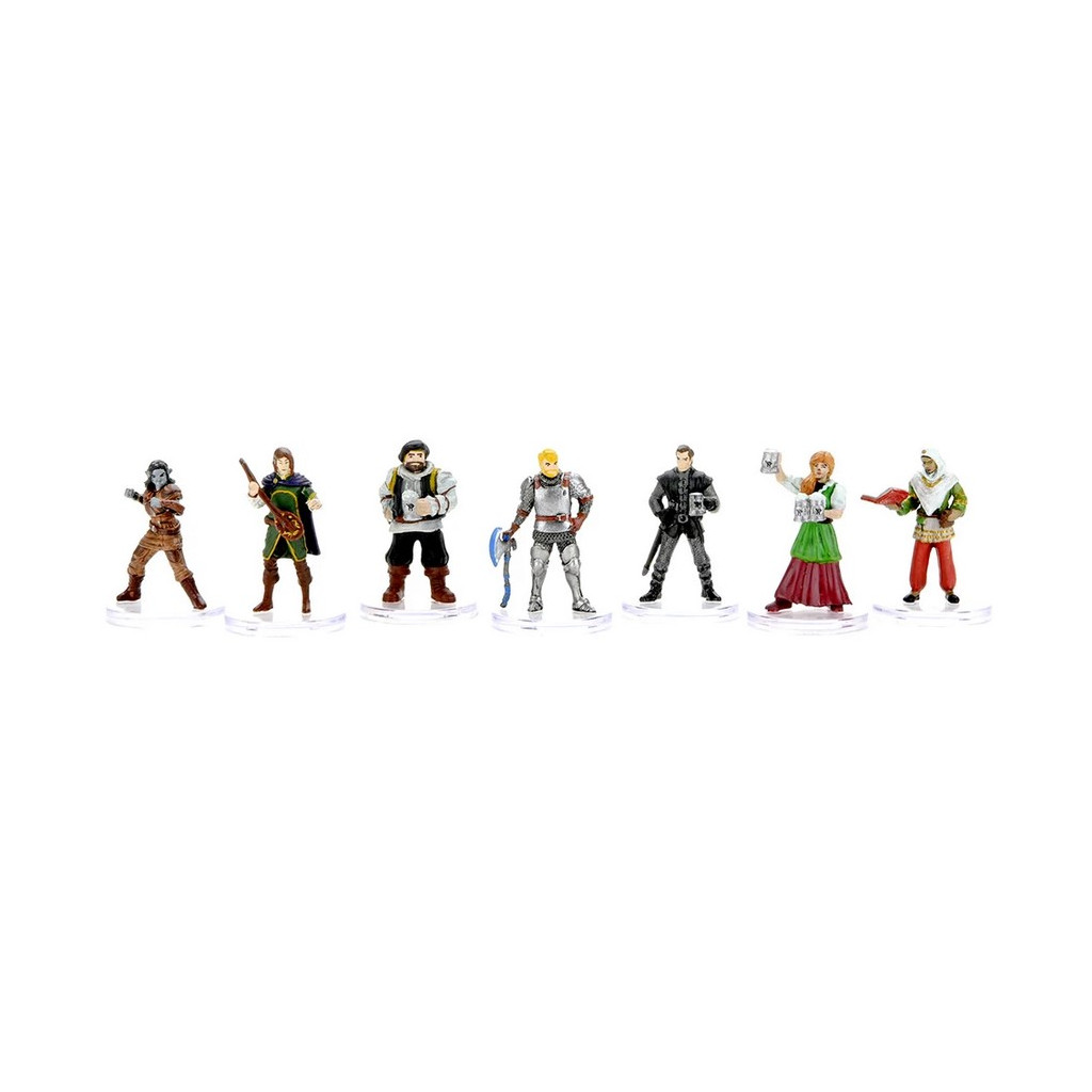 D&D Icons of the Realms - The Yawning Portal Inn - Friendly Faces Pack