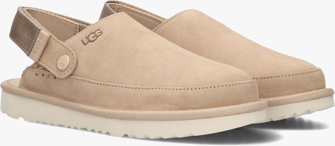 UGG taupe ugg pantoffels k goldenstar clog