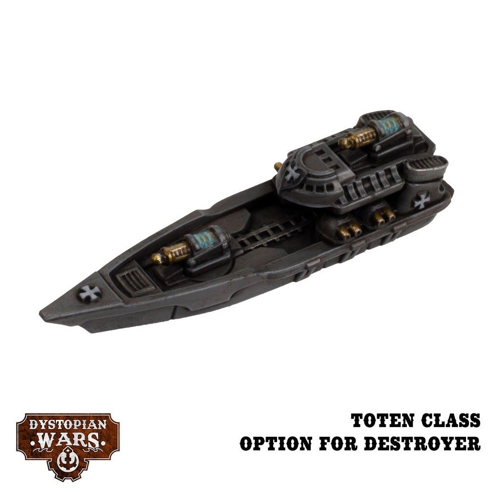 Dystopian Wars: Ice Maiden Battlefleet Set