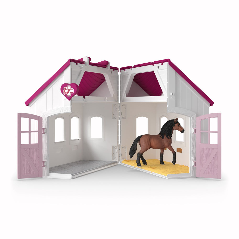 Køb Schleich Glad Hestehospital