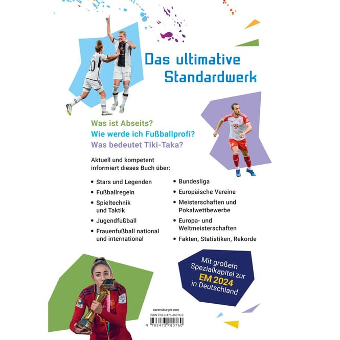 Fußball - Fakten, Rekorde, Stars