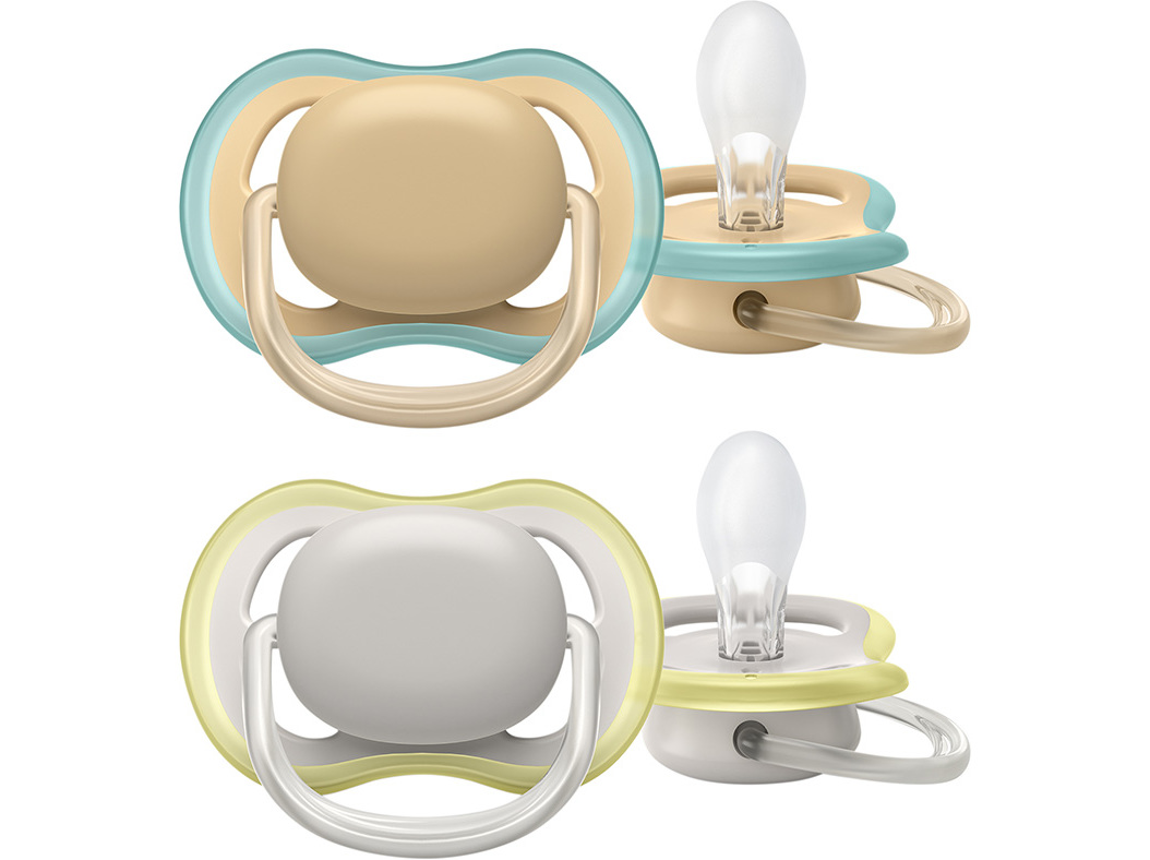 CHUPETA AVENT ULTRA AIR TRENDYNEUT 0-6M 2UN