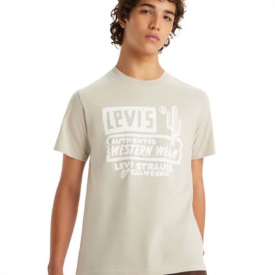 Tee-shirt à manches courtes homme Graphic Western LEVIS