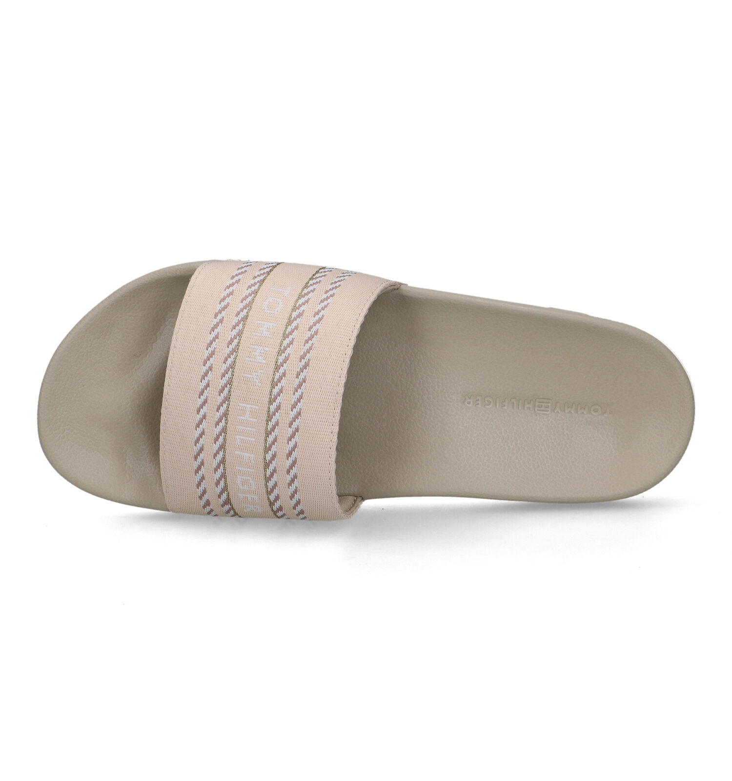 Badslippers beige