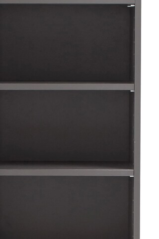 Hochschrank Brügge Mattgrau B/H/T 40x180x35cm