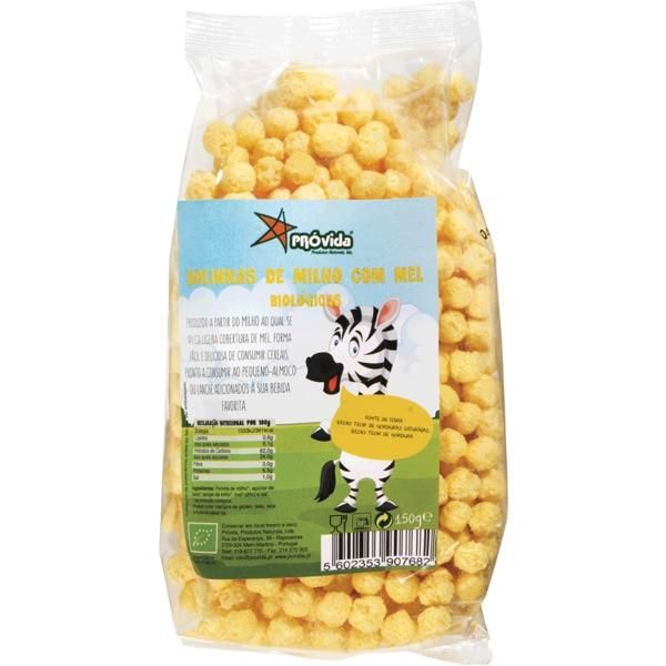 Bolinhas De Milho Bio
