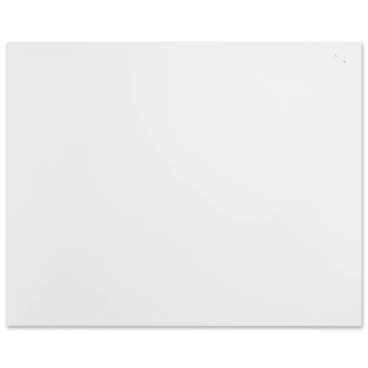 Magnetisk glastavle NAGA 240x120 cm Pure White