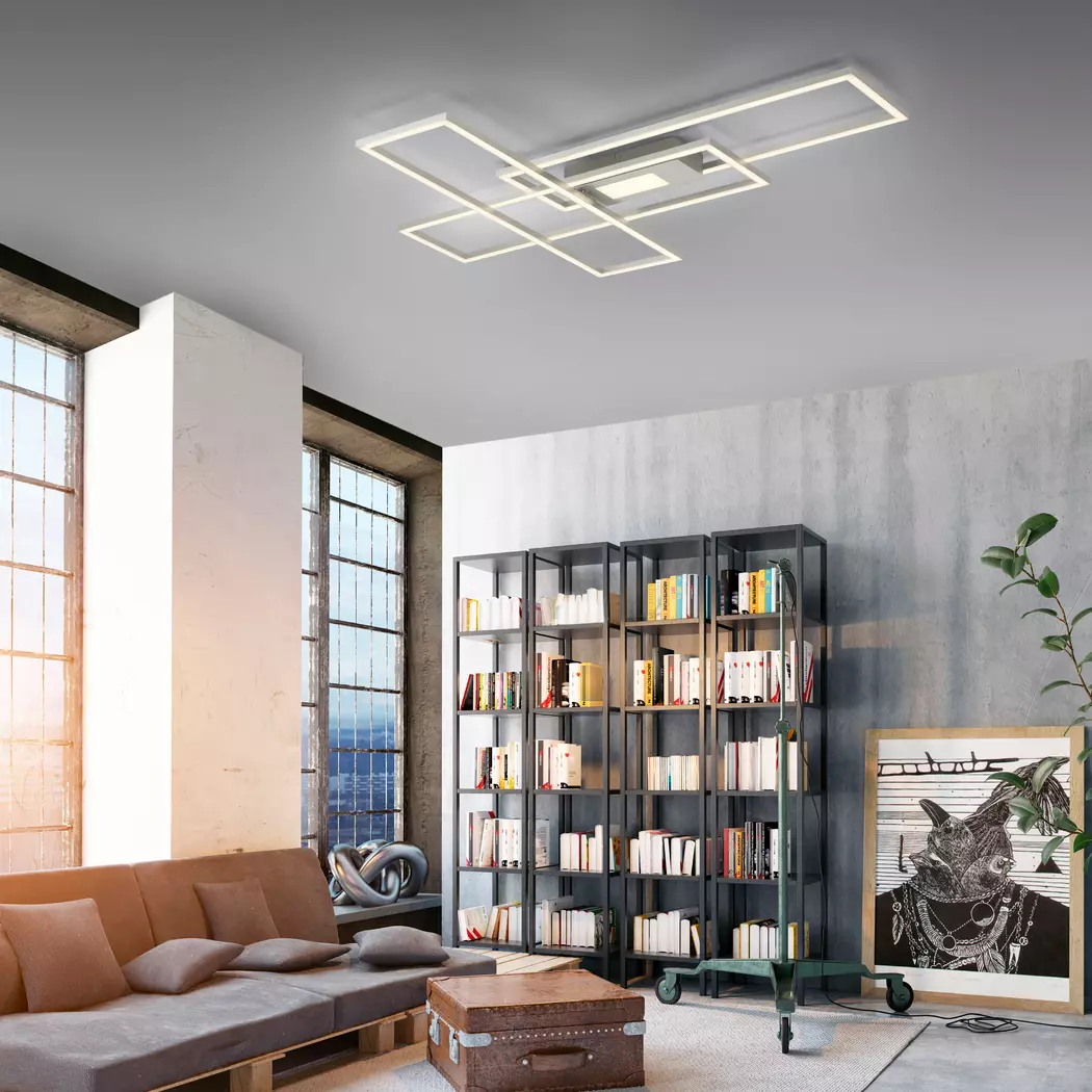 LED-Deckenleuchte Asmin