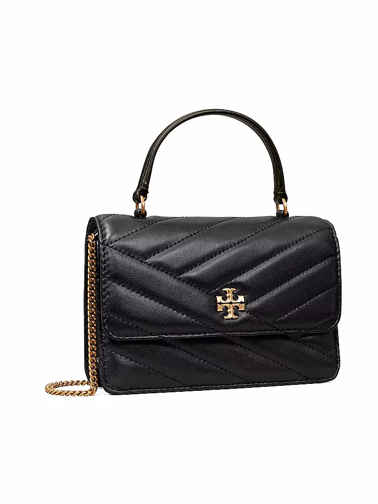 TORY BURCH Ledertasche - Mini Bag KIRA  schwarz