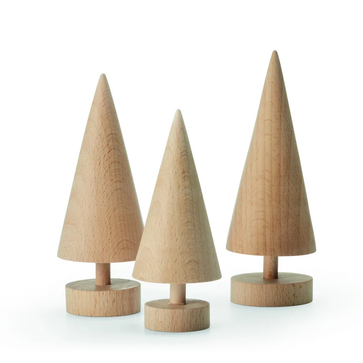 Philippi - Pelle Baum Holzfigur S, Buche natur, H 12 cm