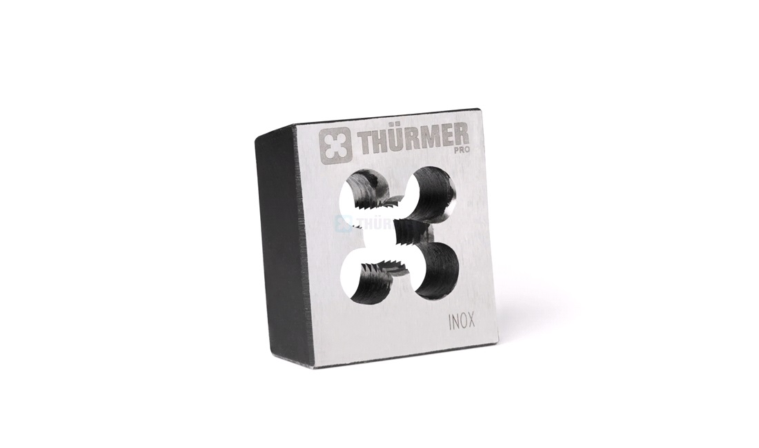 Snitbakke M10 x 1,5mm Firkant HSS