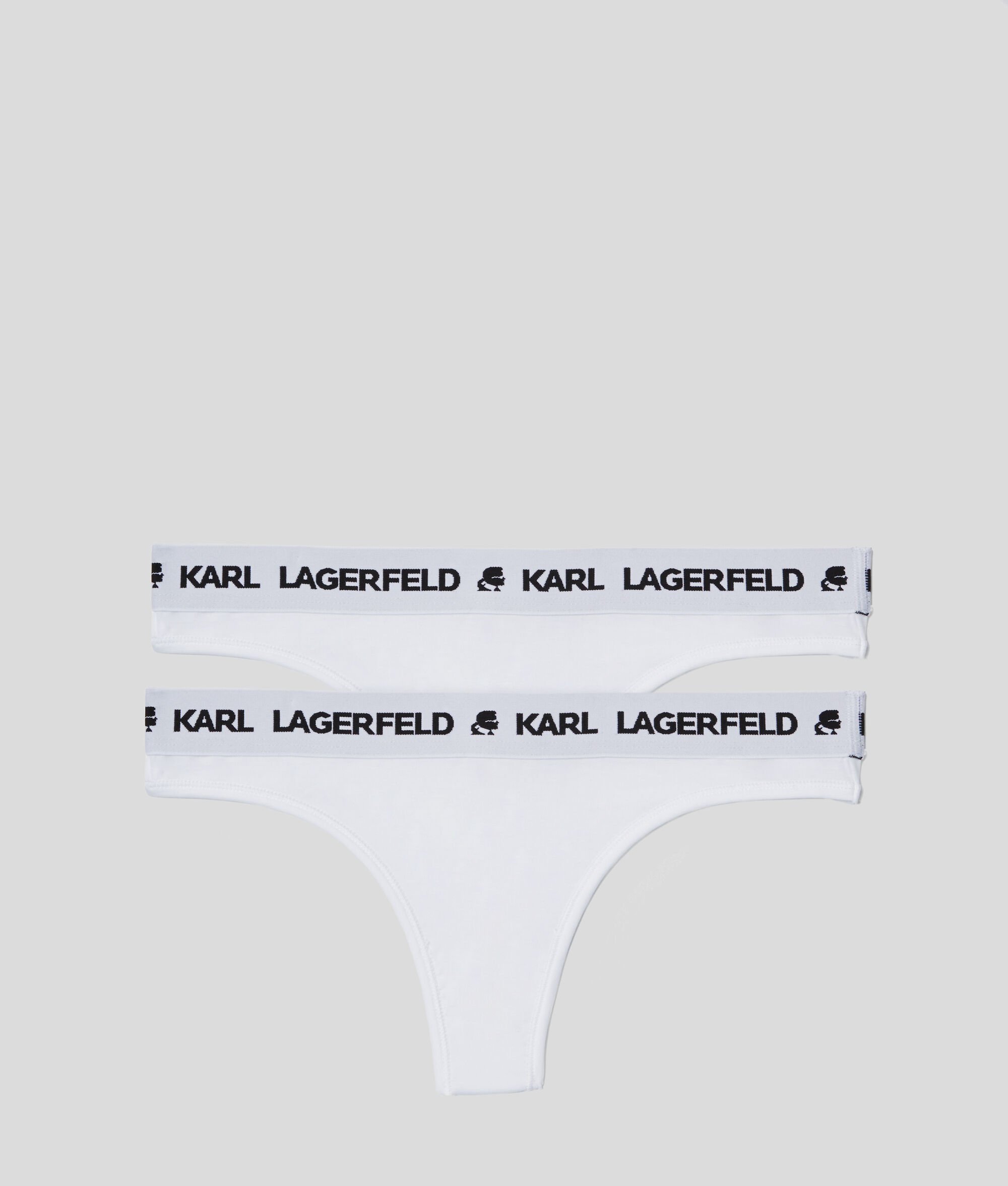 TANGA LOGO KARL - LOT DE 2