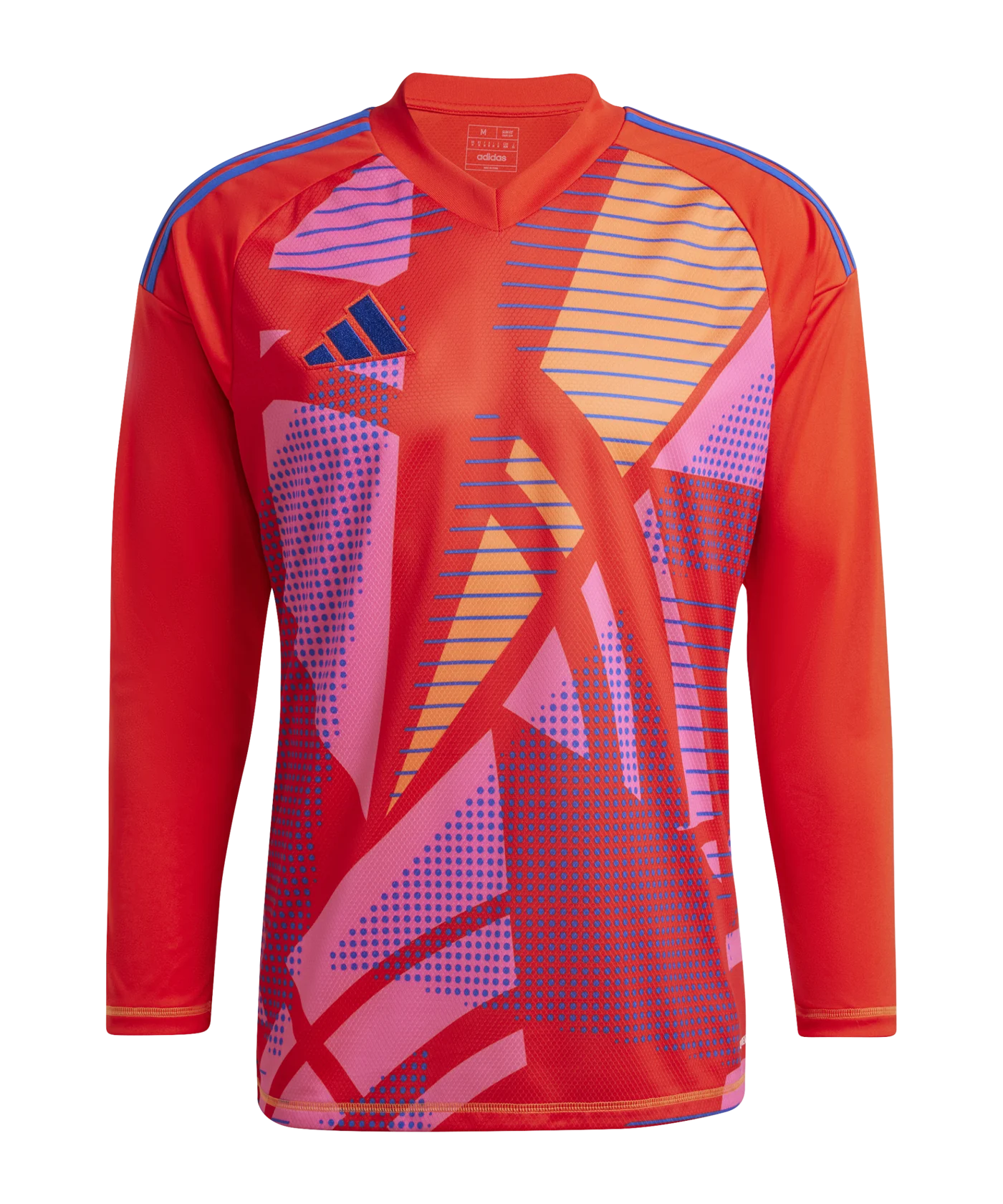 adidas Tiro 24 Competition Torwarttrikot Langarm Rot