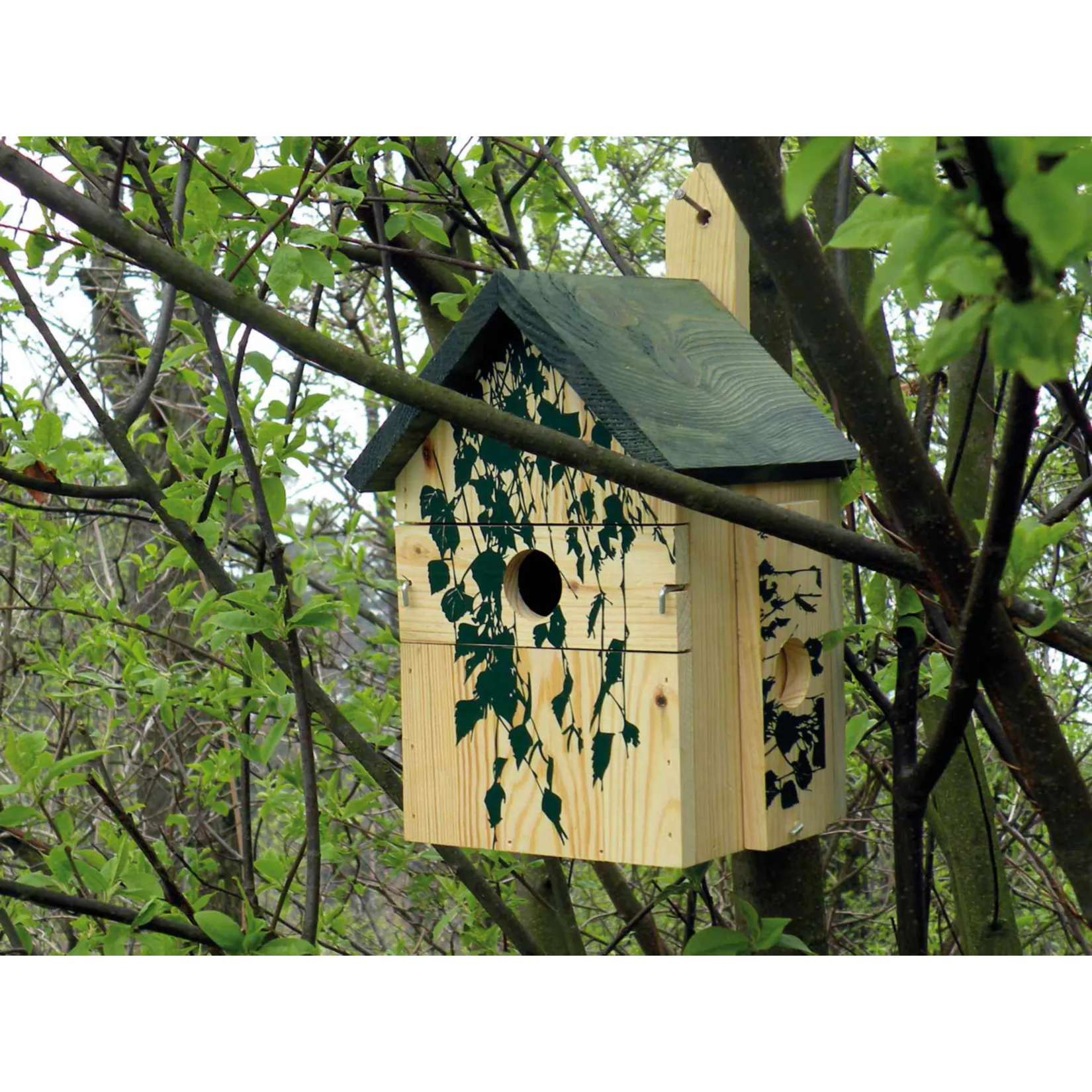 Dobar Birke Nistkasten Camouflage-Design