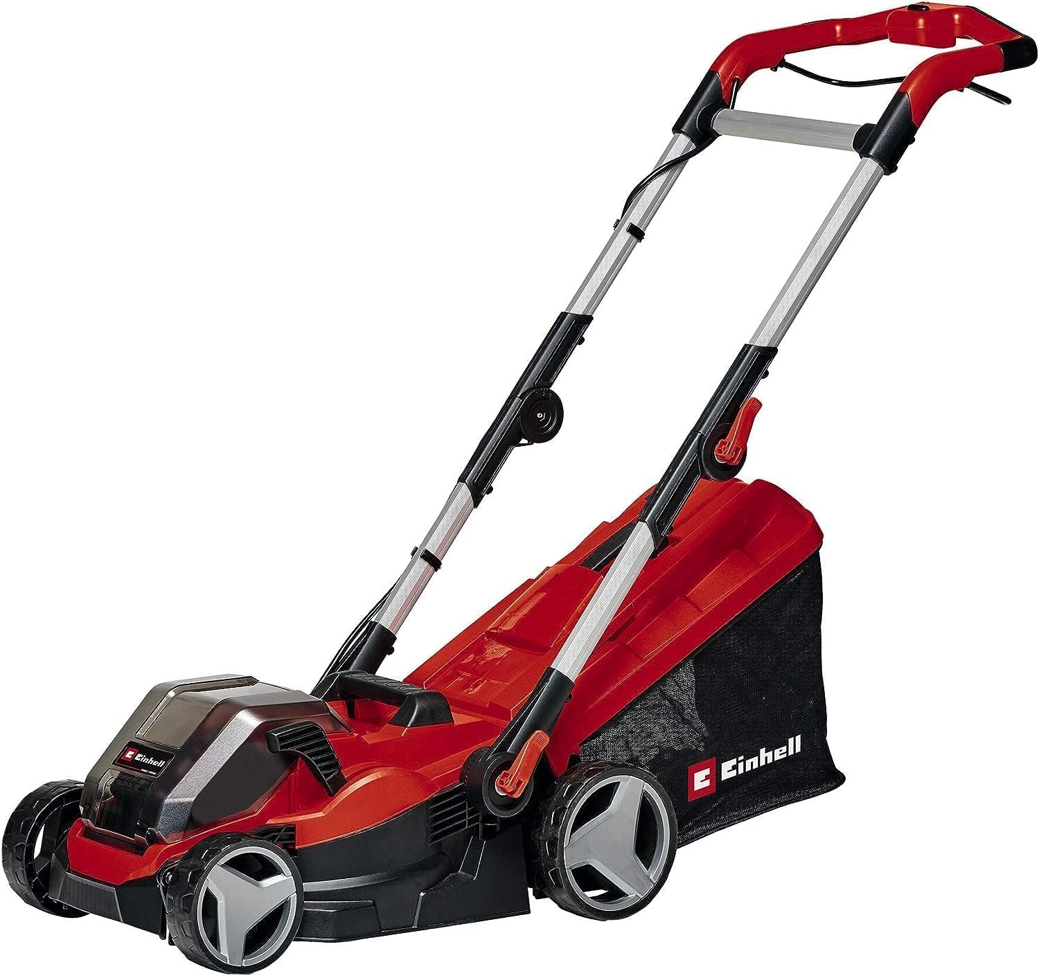 Einhell Akku-Rasenmäher GE-cm 36/34-1 Li-Solo Power X-Change (36 V, 33,5 cm Schnittbreite, bis 200 m², 30L Grasfangkorb, 25-65 mm Schnitthöhe, ohne Akku)