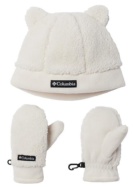 COLUMBIA - PACK BONNET/MOUFLE RUGGED RIDGE BEANIE AND MITTEN