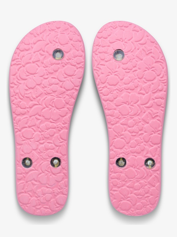 Mauricia Tongs Blanc Femme