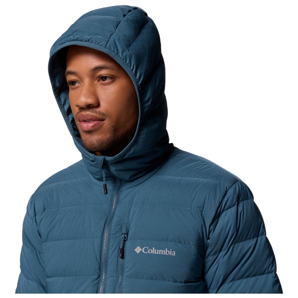 Columbia - Drift Peak Stretch Down Hooded Jacket - Doudoune