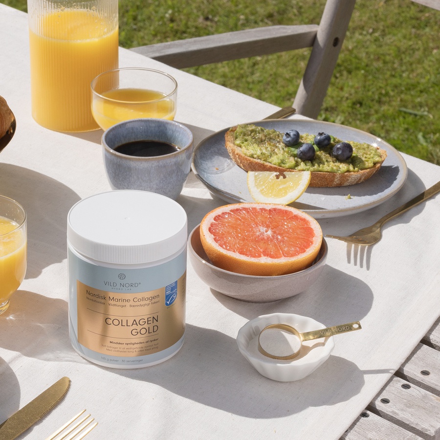 Vild Nord Collagen Gold 165g