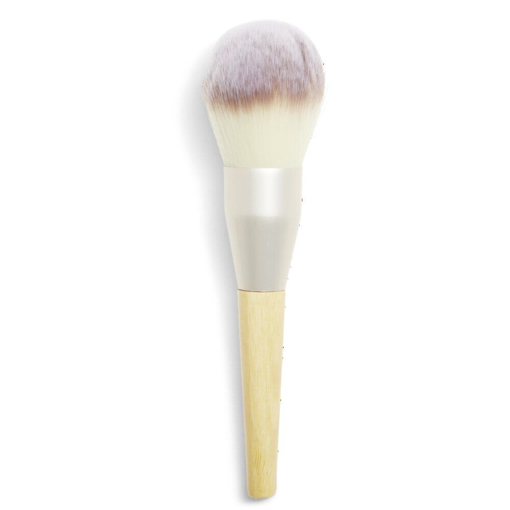 Pinceau à poudre bambou L18cm