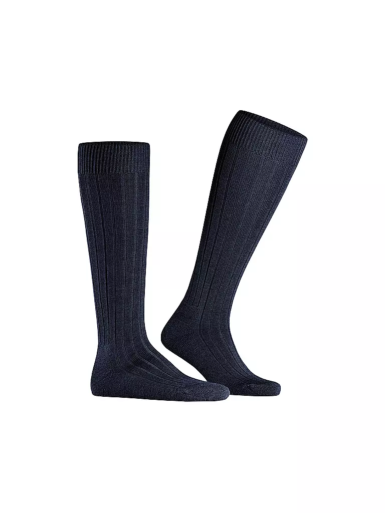 FALKE Stutzen TEPPICH IM SCHUH dark navy blau