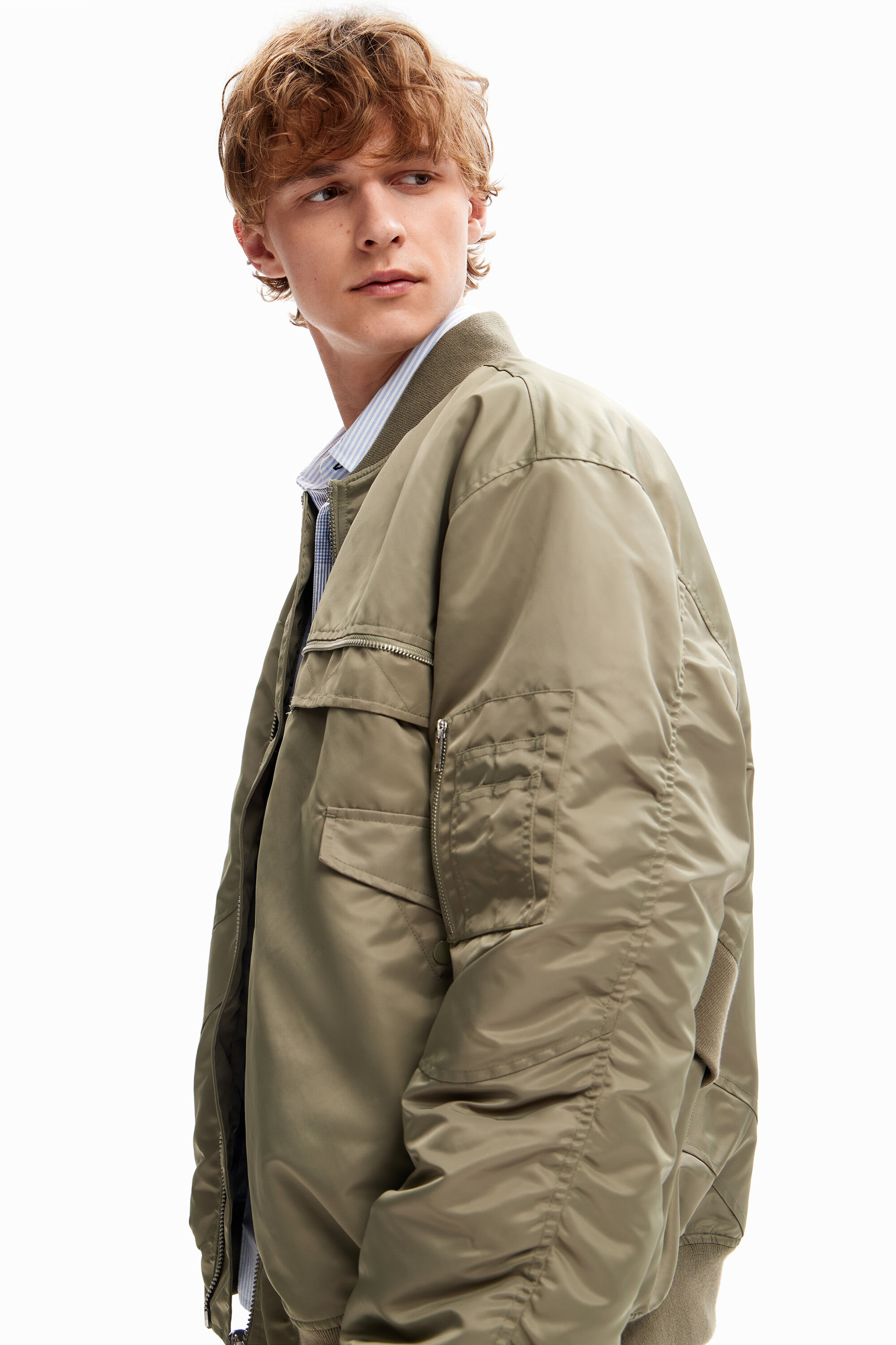 Bomber réversible