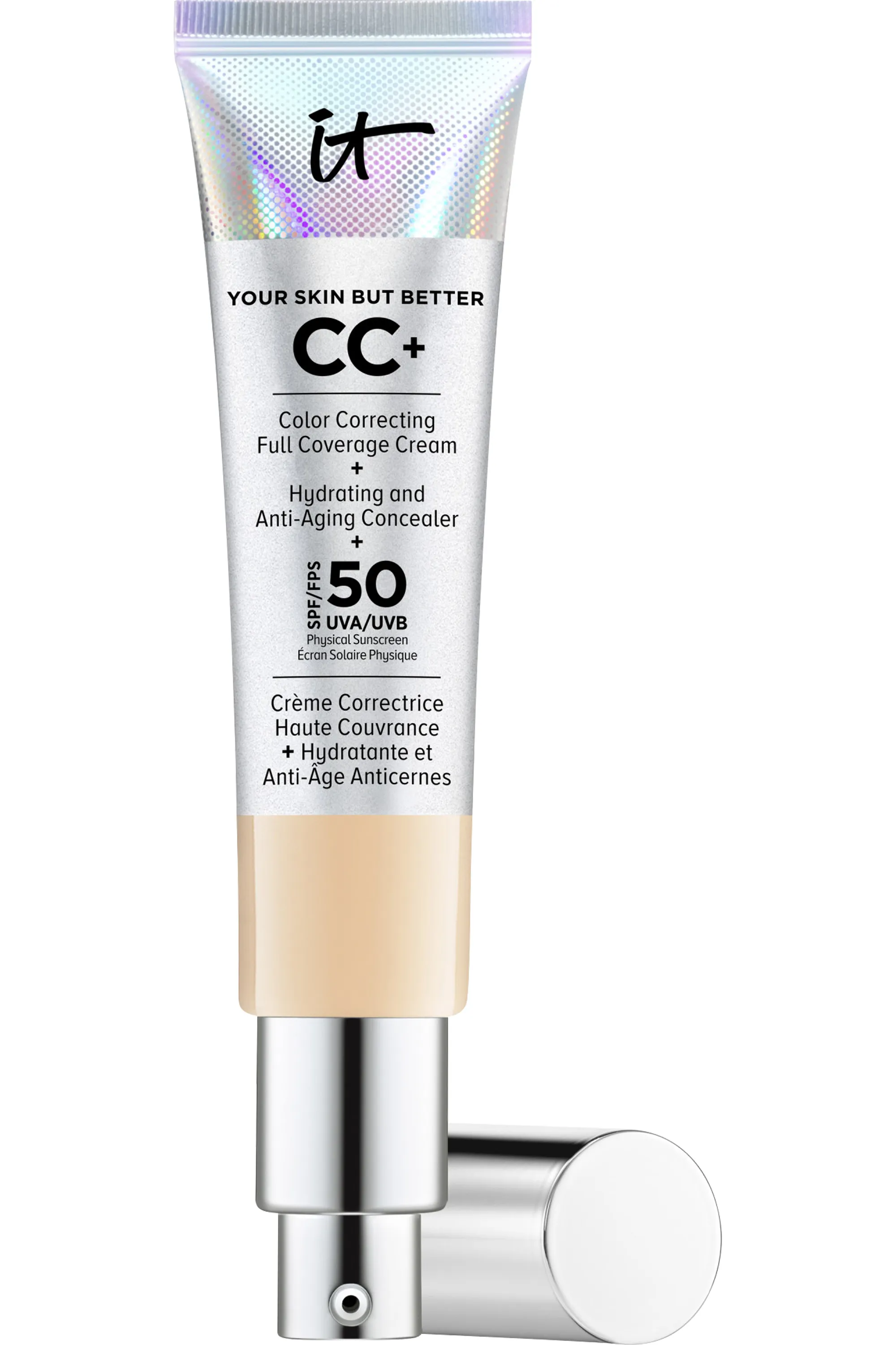 it Cosmetics CC Crème correctrice & anti-âge SPF50 Your Skin But Better™-32 ml