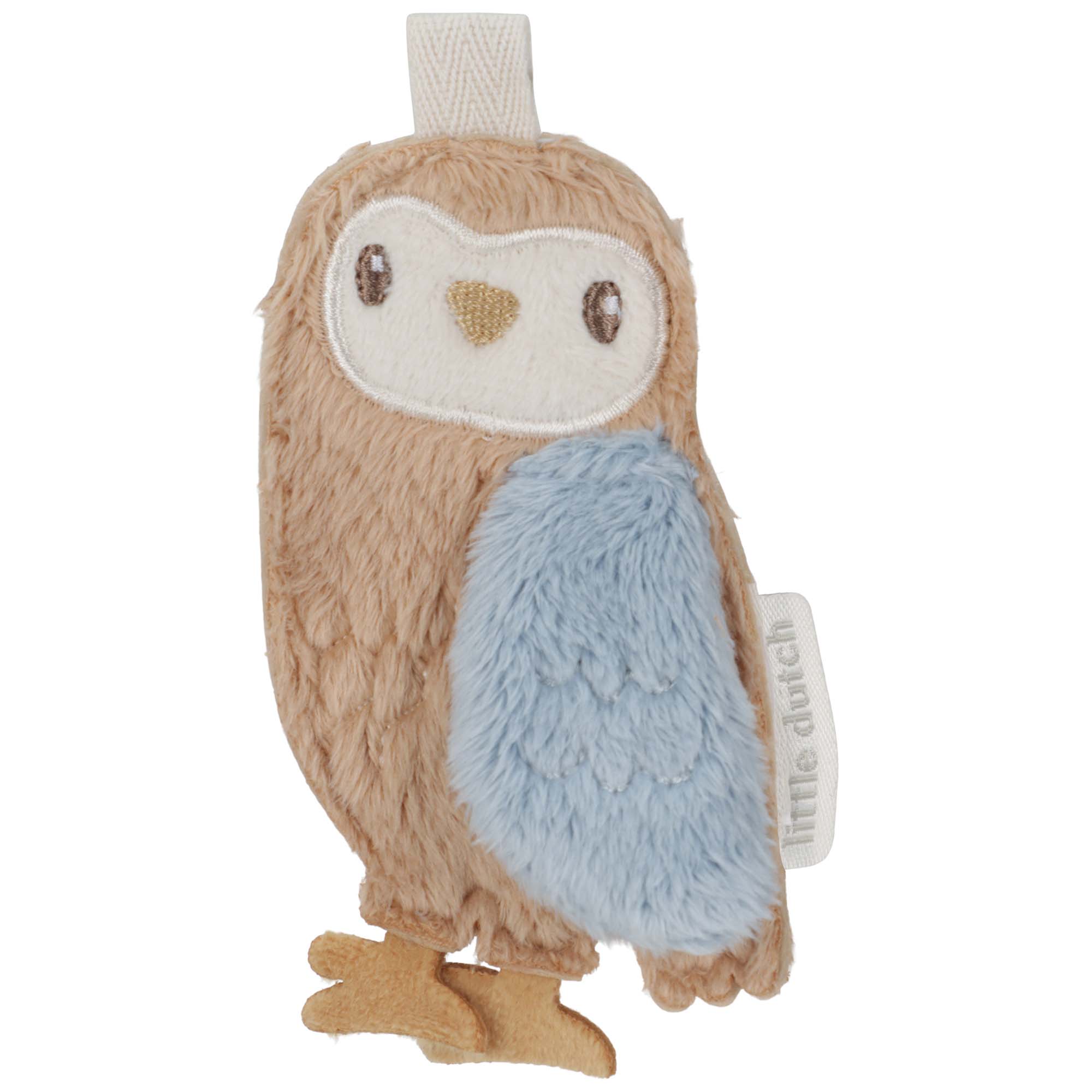 Little Dutch Letterslinger Uil bruin kopen? - Shop online - Prénatal