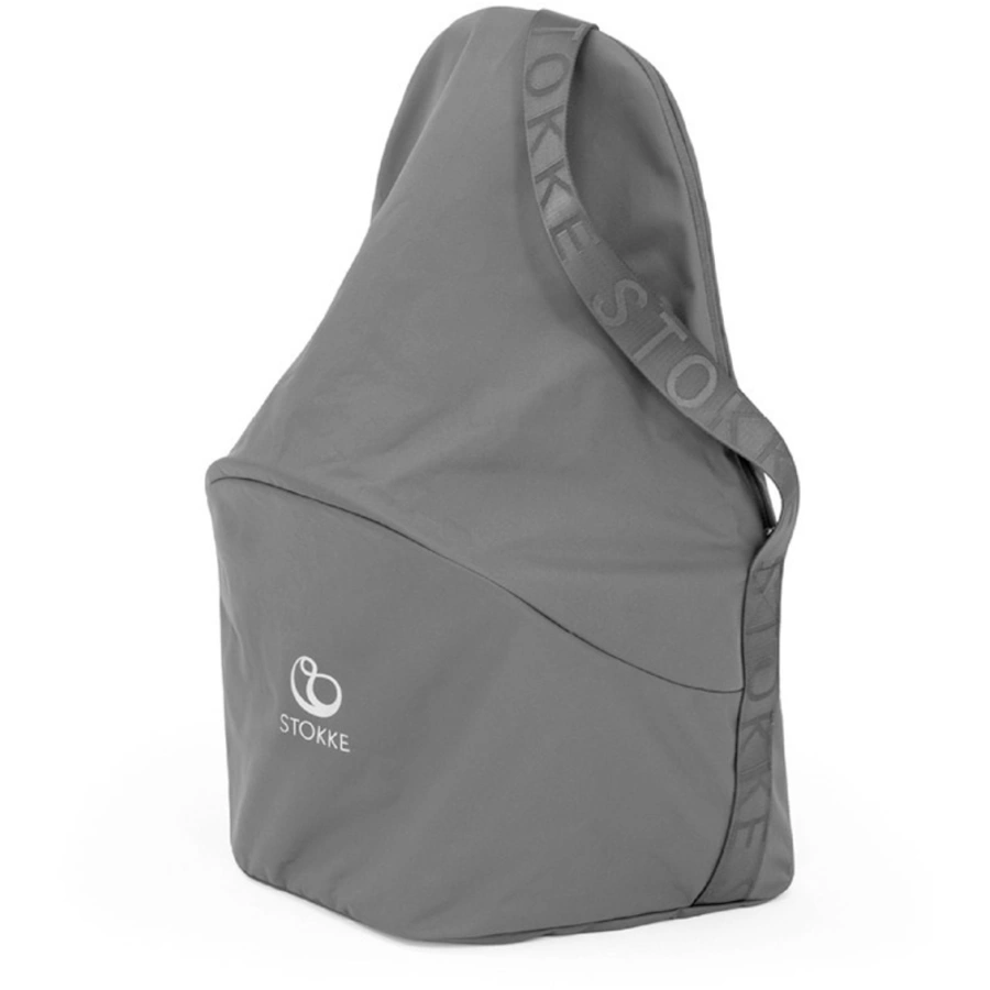 STOKKE® CLIKK™ Hochstuhl Cloud Grey + gratis Chair Travel Bag