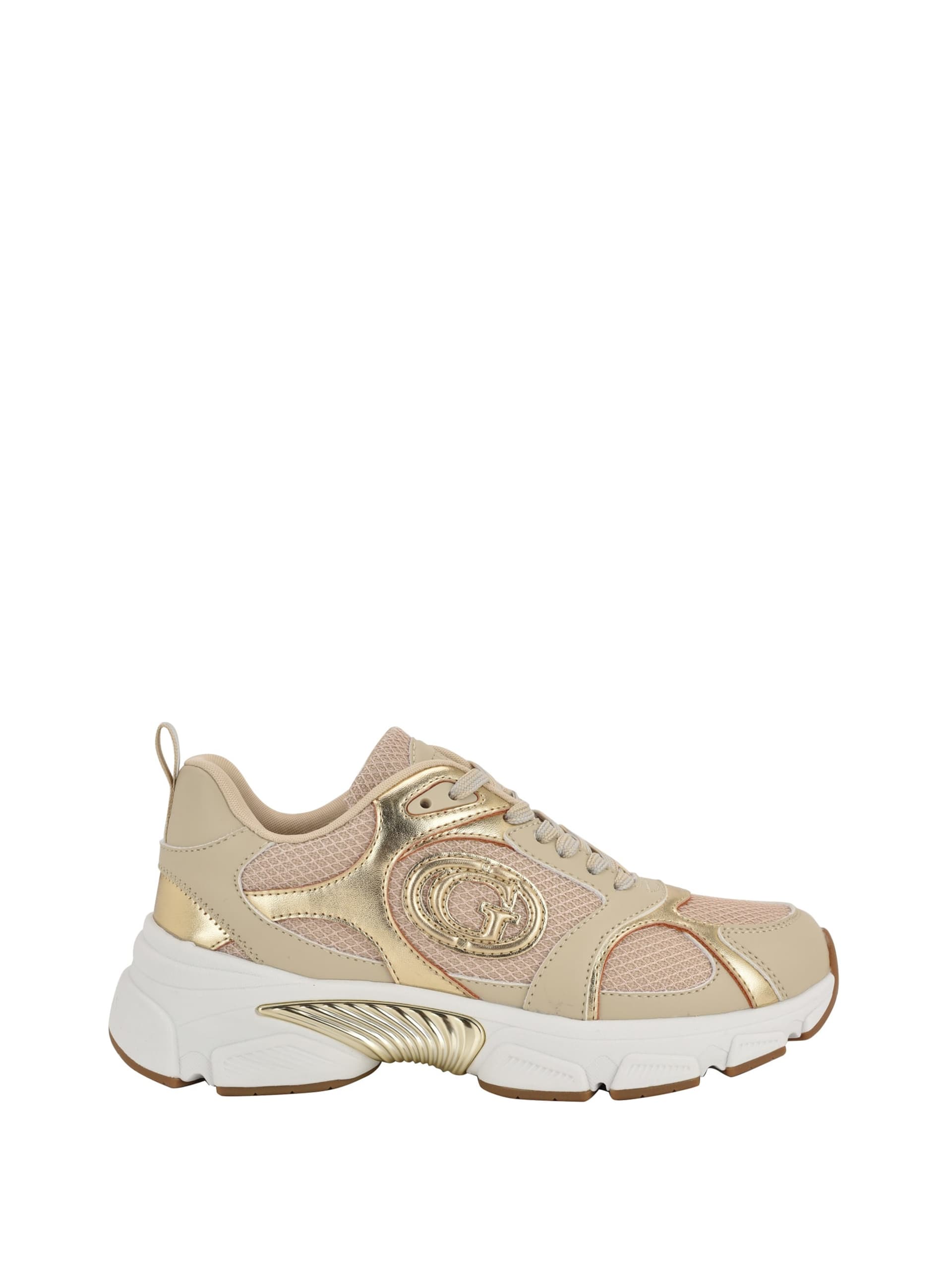 Tênis Ibitha Metallic Signature G