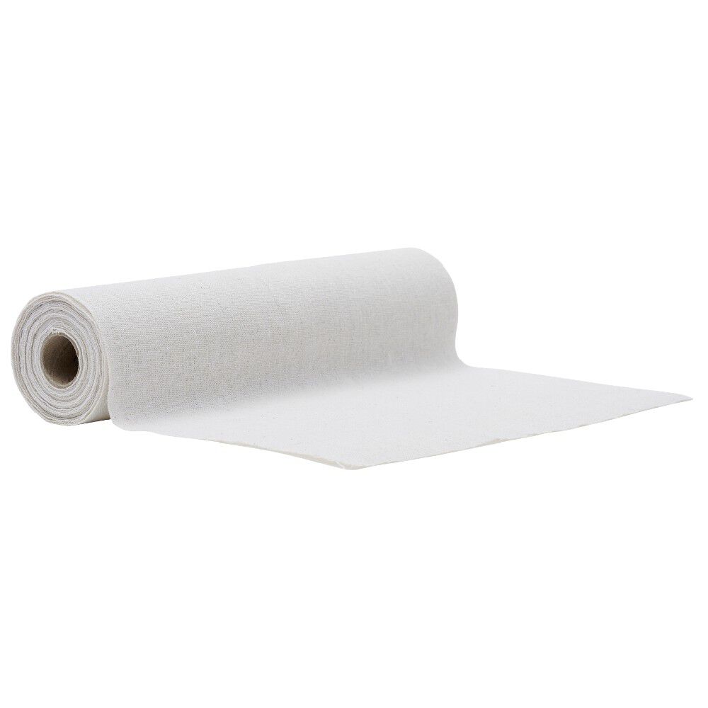 Chemin de table en polyester beige