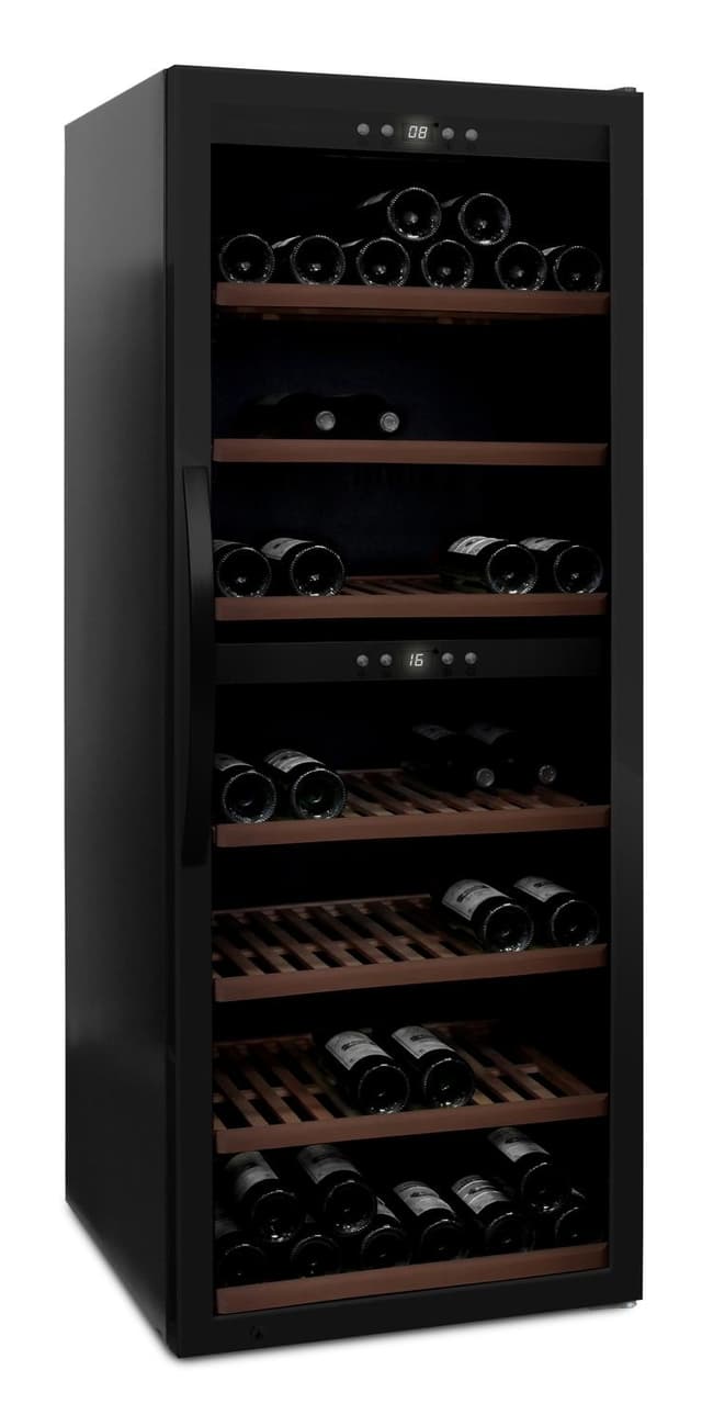 Fritstående vinkøleskab