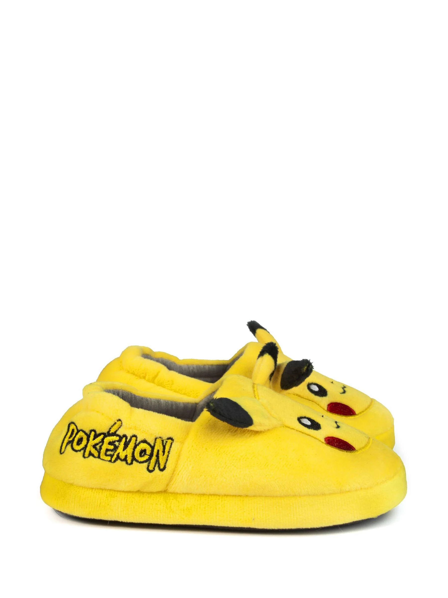 Geel met Pokemon - Vanilla Underground winterpantoffels