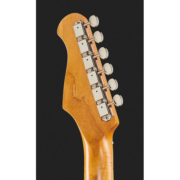 Harley Benton ST-62 MN BK Vintage Bundle 2