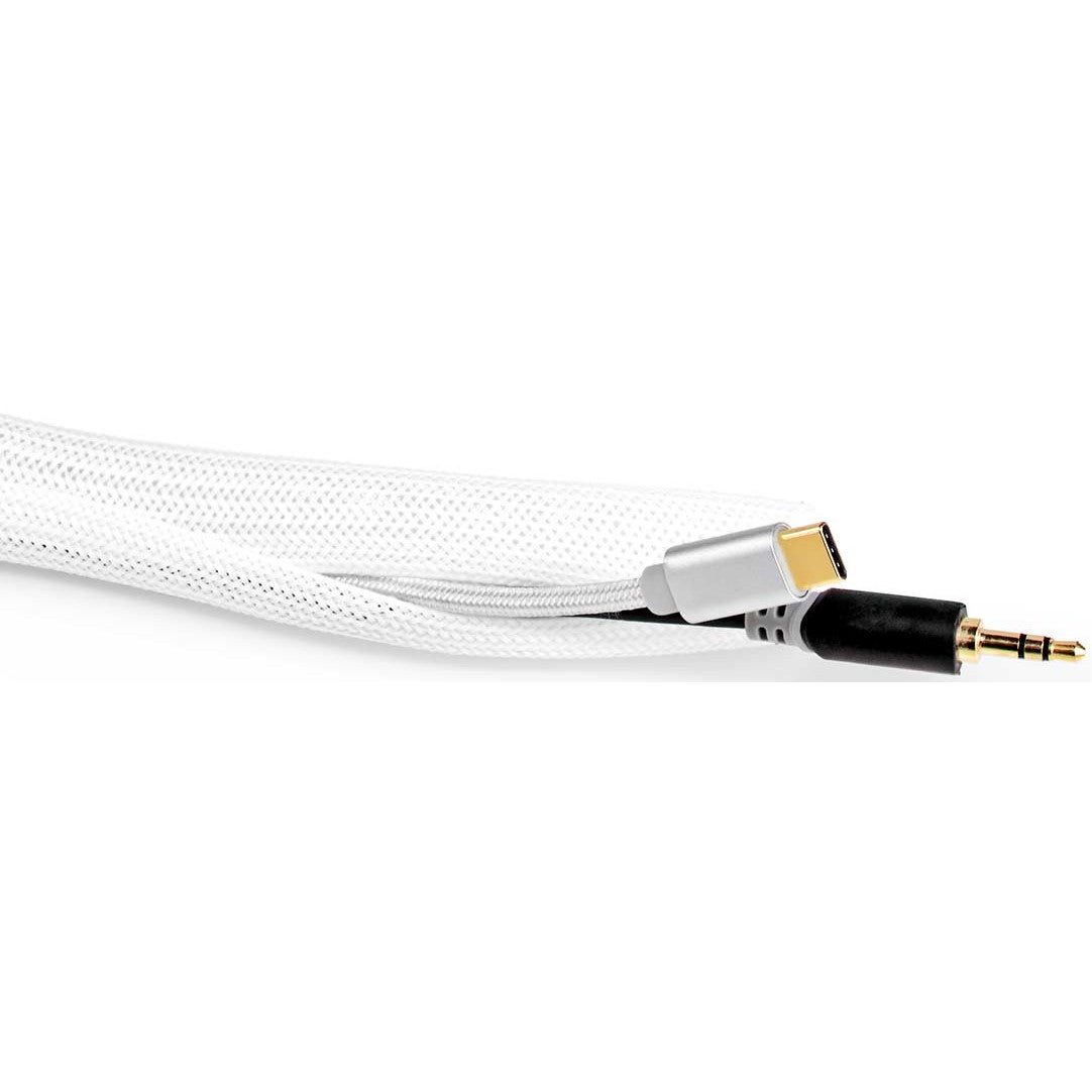 Nedis CMSL0030WT200 kabelsleeve nylon 30 mm 2 meter wit