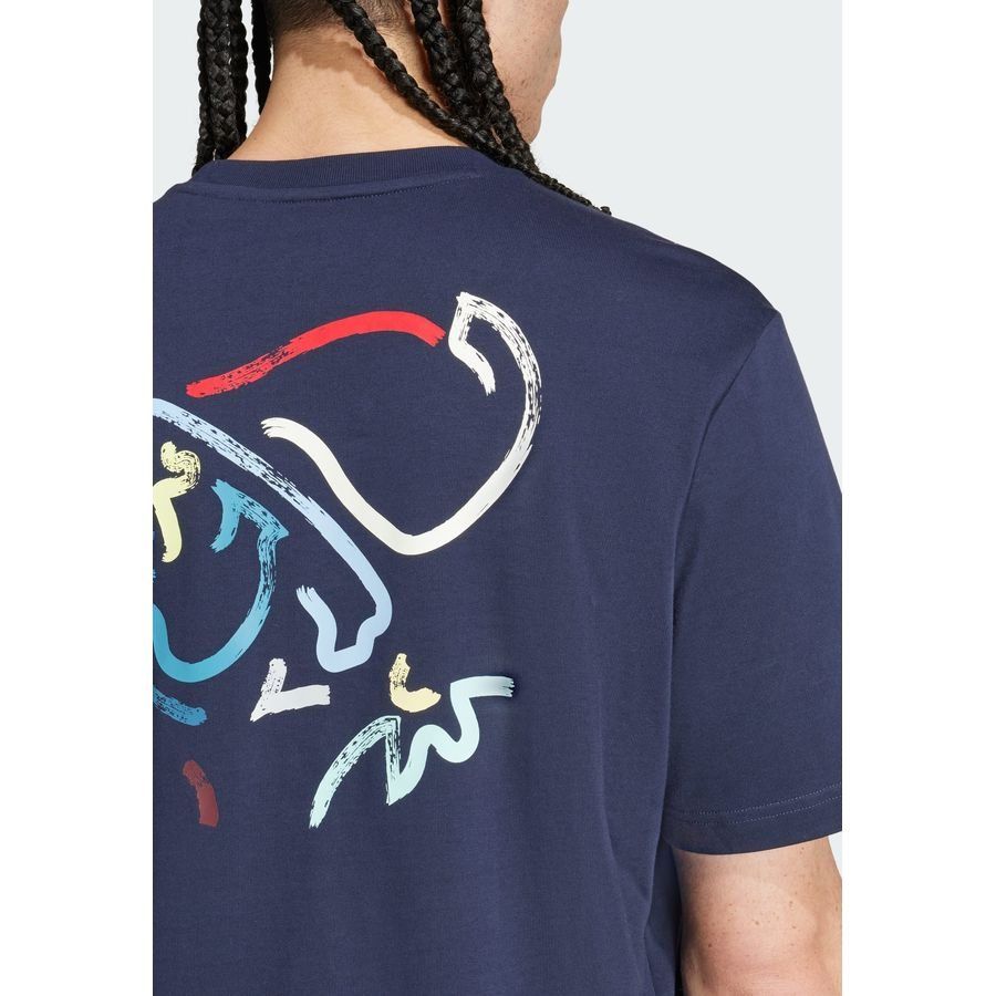 Adidas Original T-shirt graphique Ajax Amsterdam Seasonal
