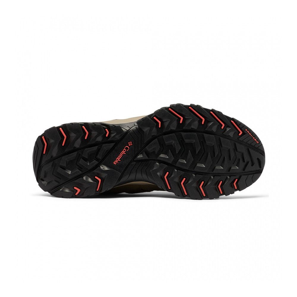 Columbia REDMOND III WP - Chaussures de randonné Femme brown