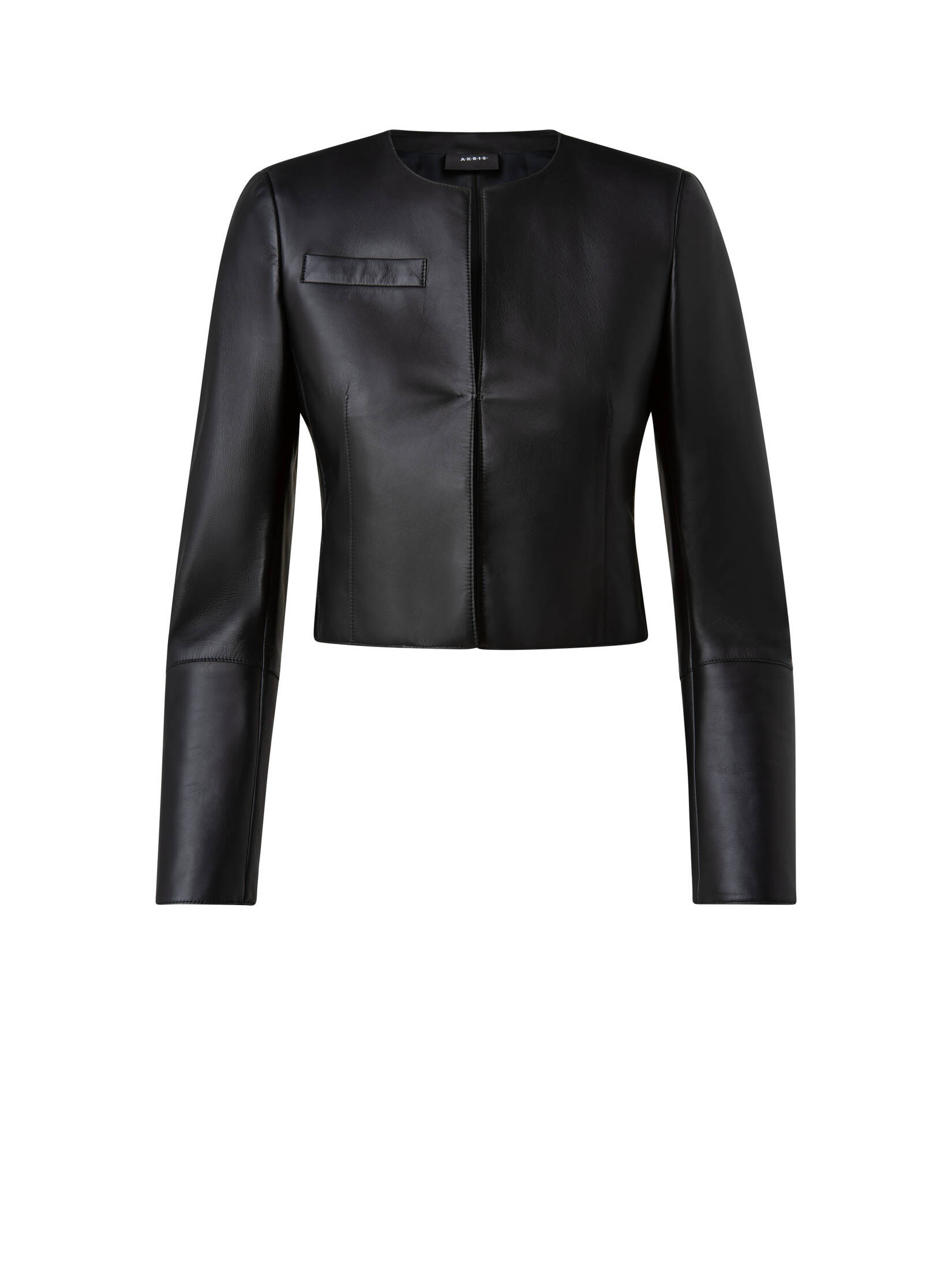 Akris| Damen Lederjacke HASSO