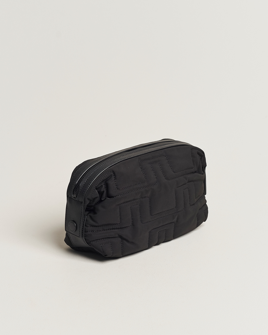 J.Lindeberg Wash Bag Black