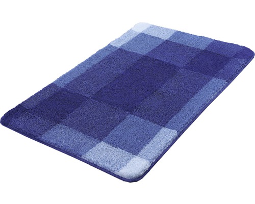 Badmat Kleine Wolke Mix 60 x 100 cm marineblauw
