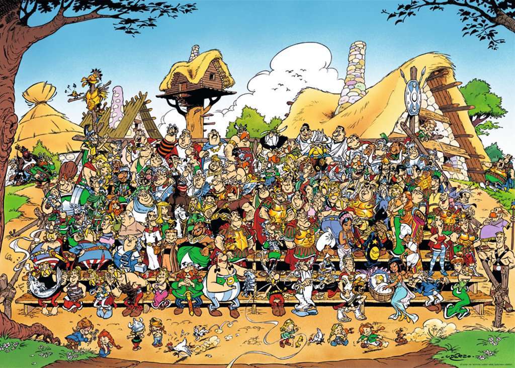 Ravensburger Spiel Familienfoto