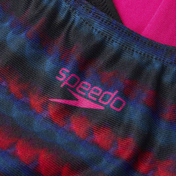 Speedo Splashback badedragt Pink