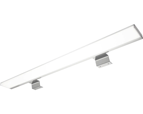 Pelipal Serie 4010 badkamermeubelset, afmetingen (B x H x D): 84 x 200 x 45 cm, fronten in eikenlook, Ribbeck 4-delige badkamermeubelset inclusief wastafel en spiegelkast met LED-verlichting