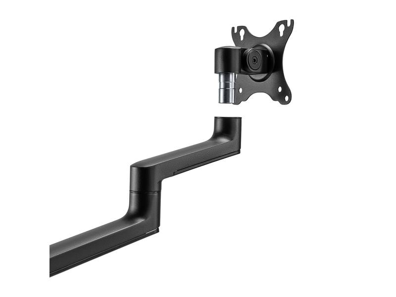 NEOMOUNTS Tischhalterung DS60-425BL2 bis 8 kg – Schwarz Full-Motion-Tischhalterung für zwei 17-27