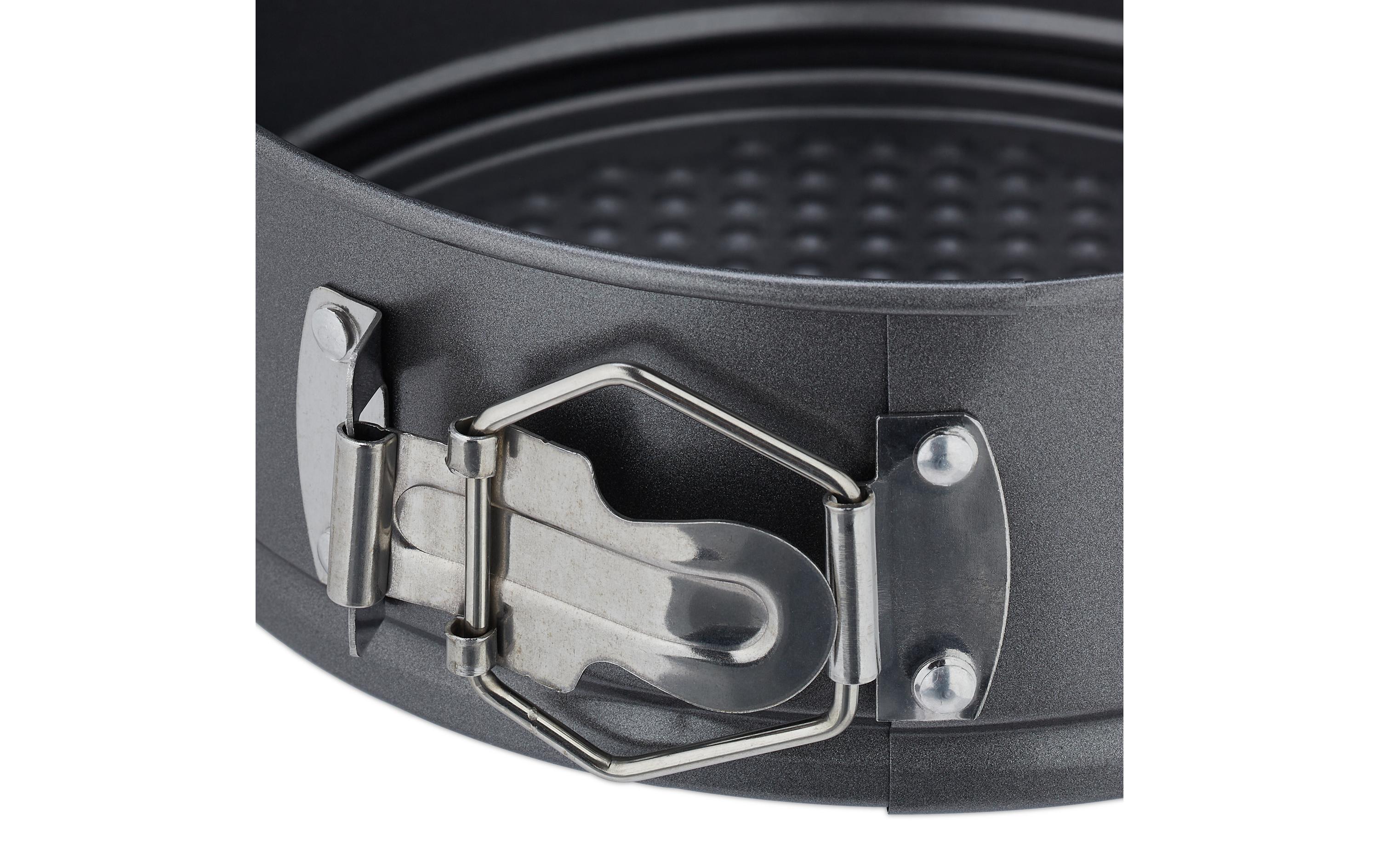 Springform 14 cm/16 cm/18 cm, AnthrazitRunde Kuchenbackformen